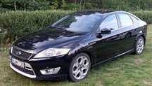 Ford Mondeo MK4 ST, Titanium S, 2008, 2.5 Turbo 250 KM, LPG