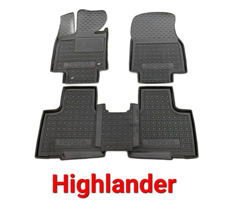 Коврики, Коврик, Поліки, Полік, Toyota, Тойота, Резинові