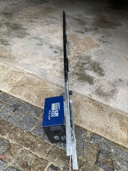 Motor electrico para portao de garagem