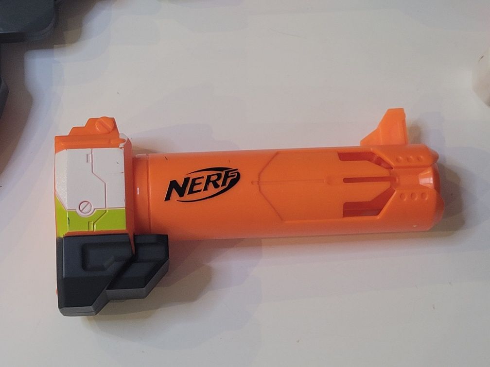 NERF MODULUS 3szt  elementy kolba lufa do pistoletu