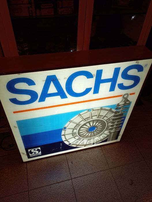 Reclame luminoso Sachs