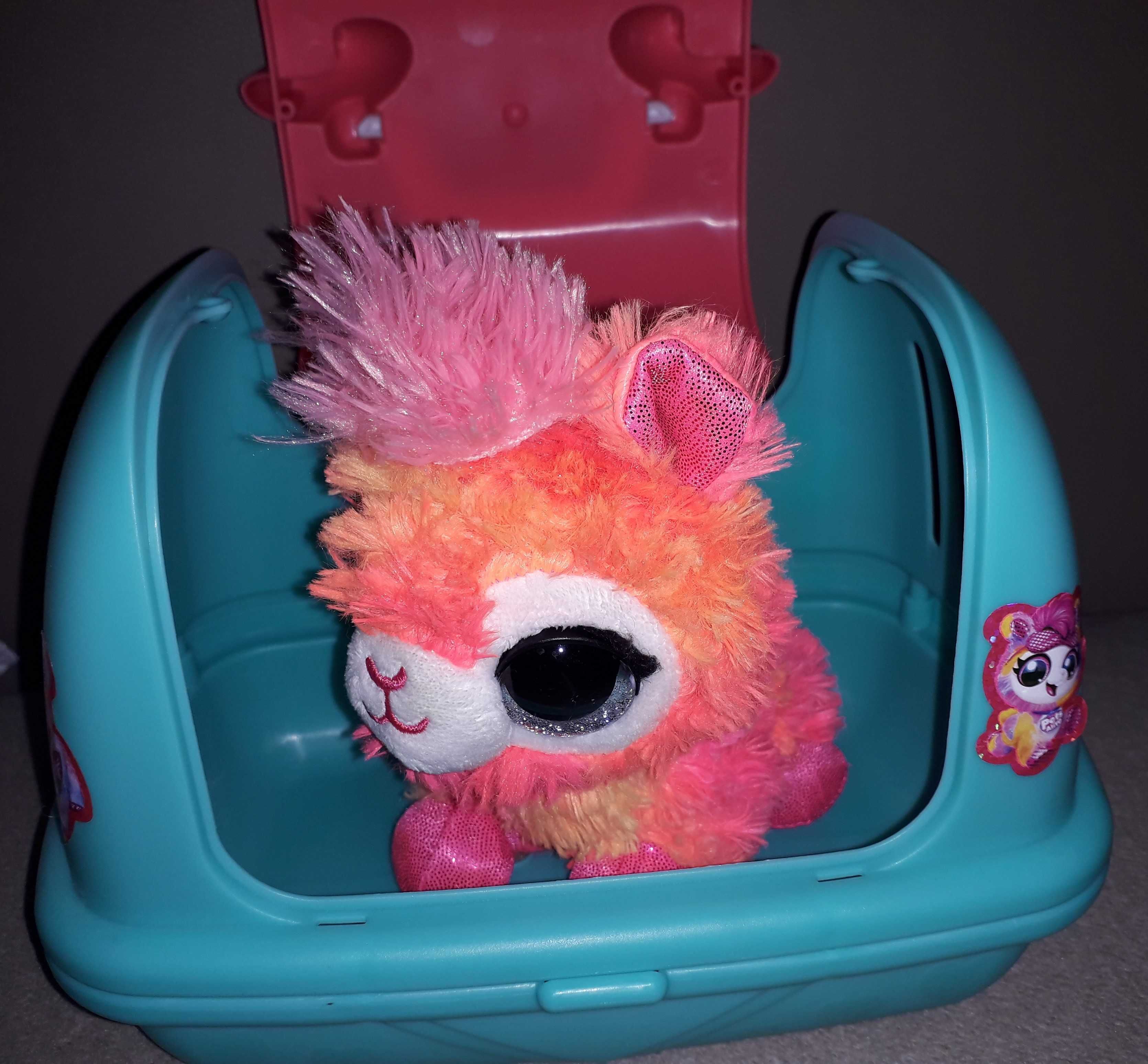 Zuru Pets Alive maskotka i transporter