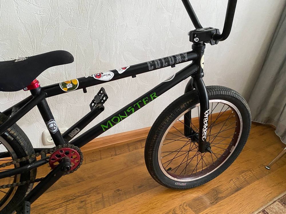 Продам срочно BMX