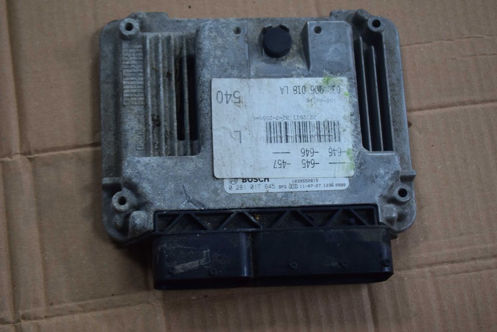 komputer sterownik silnika AUDI A6 C7 2.0 TDI CGL 177KM. 0281.017645