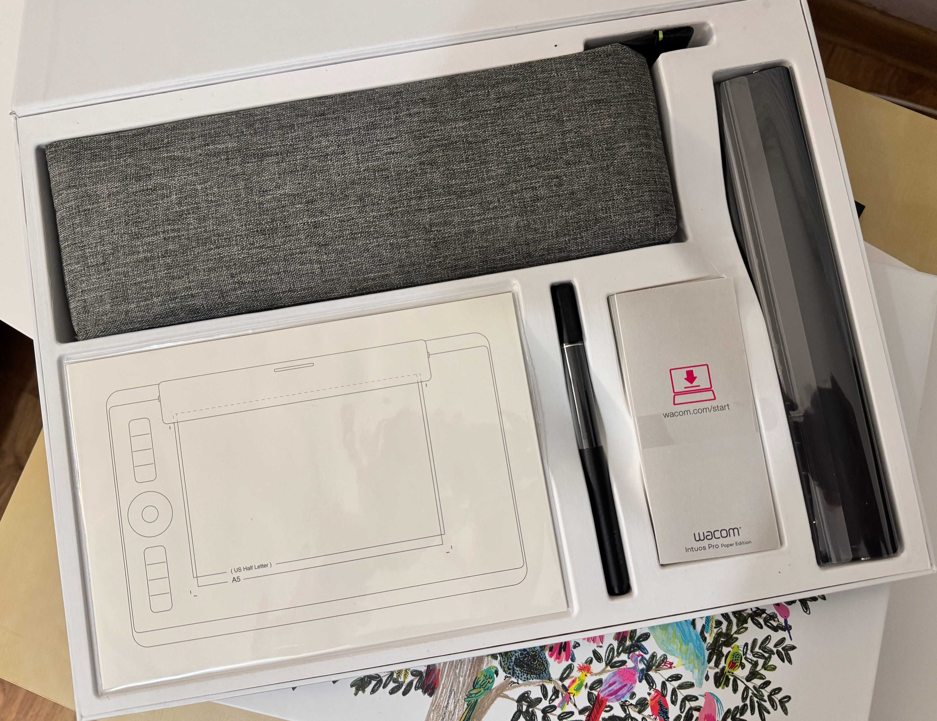 Tablet graficzny Wacom Intuos Pro M paper edition