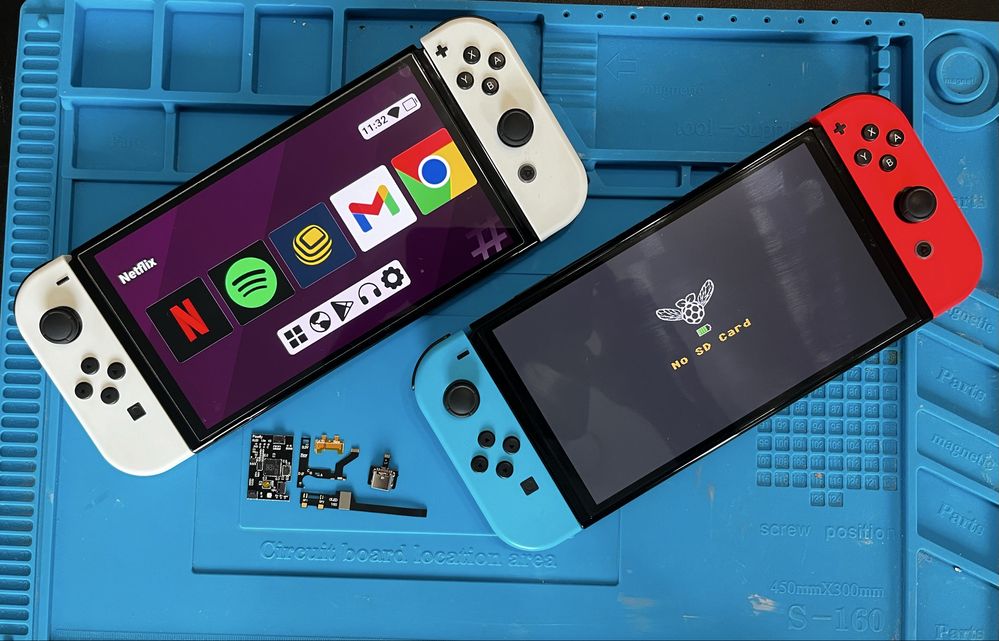 CHIP INSTINCT NX V6S do Nintendo OLED /KAMIKAZE/Atmosphere/Hekate