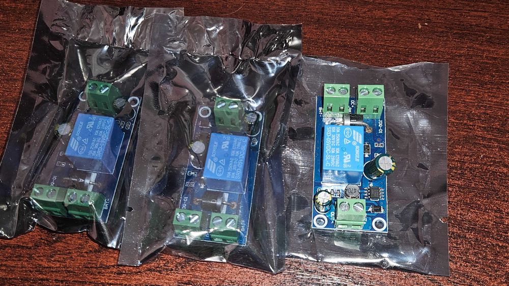 YX850 Модуль реле перемикання аварійного живлення DC 5-48 безперебійн