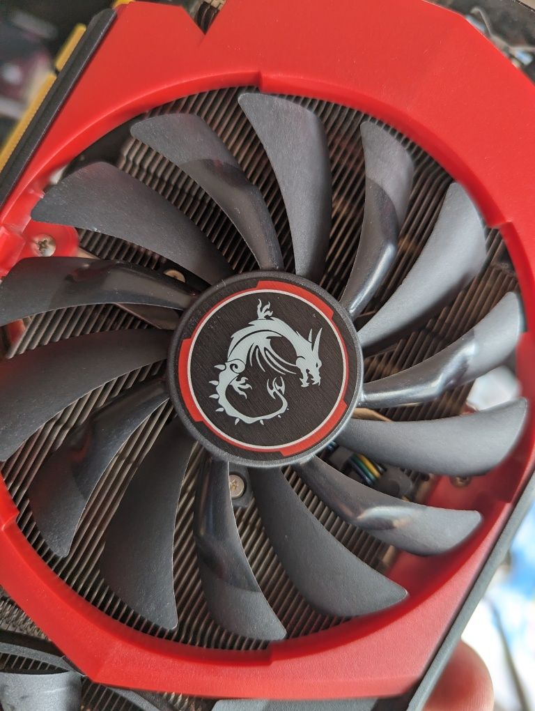 MSI Nvidia GTX 970 GAMING 4G