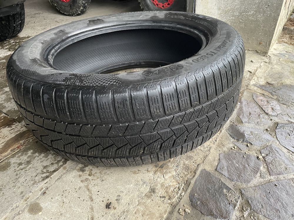 Резина Continental 255 55 r20 бу