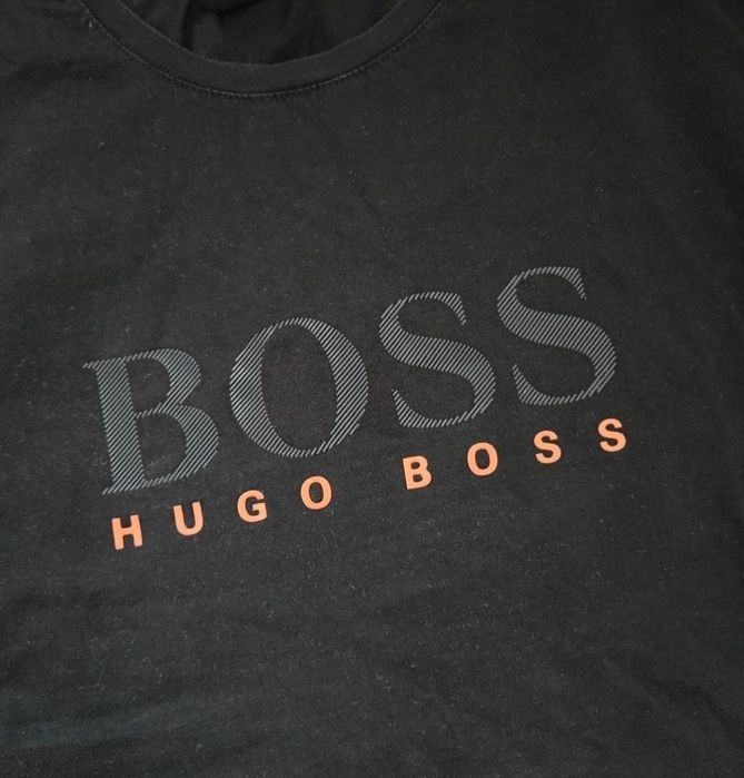 Hugo Boss koszulka męska logowana rozmiar XL