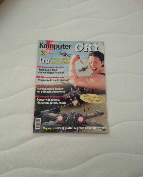 Komputer Świat 1/99_Extra_Gry