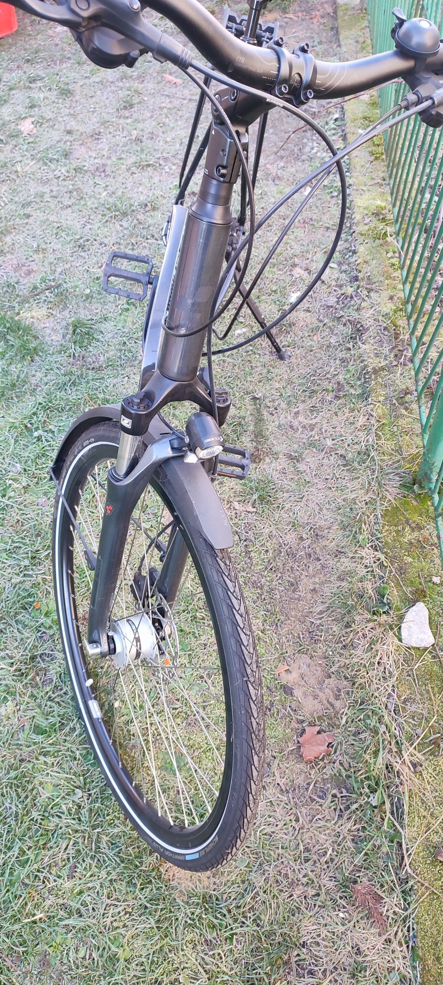 Rower Trekkingowy CUBE Touring 62 cm