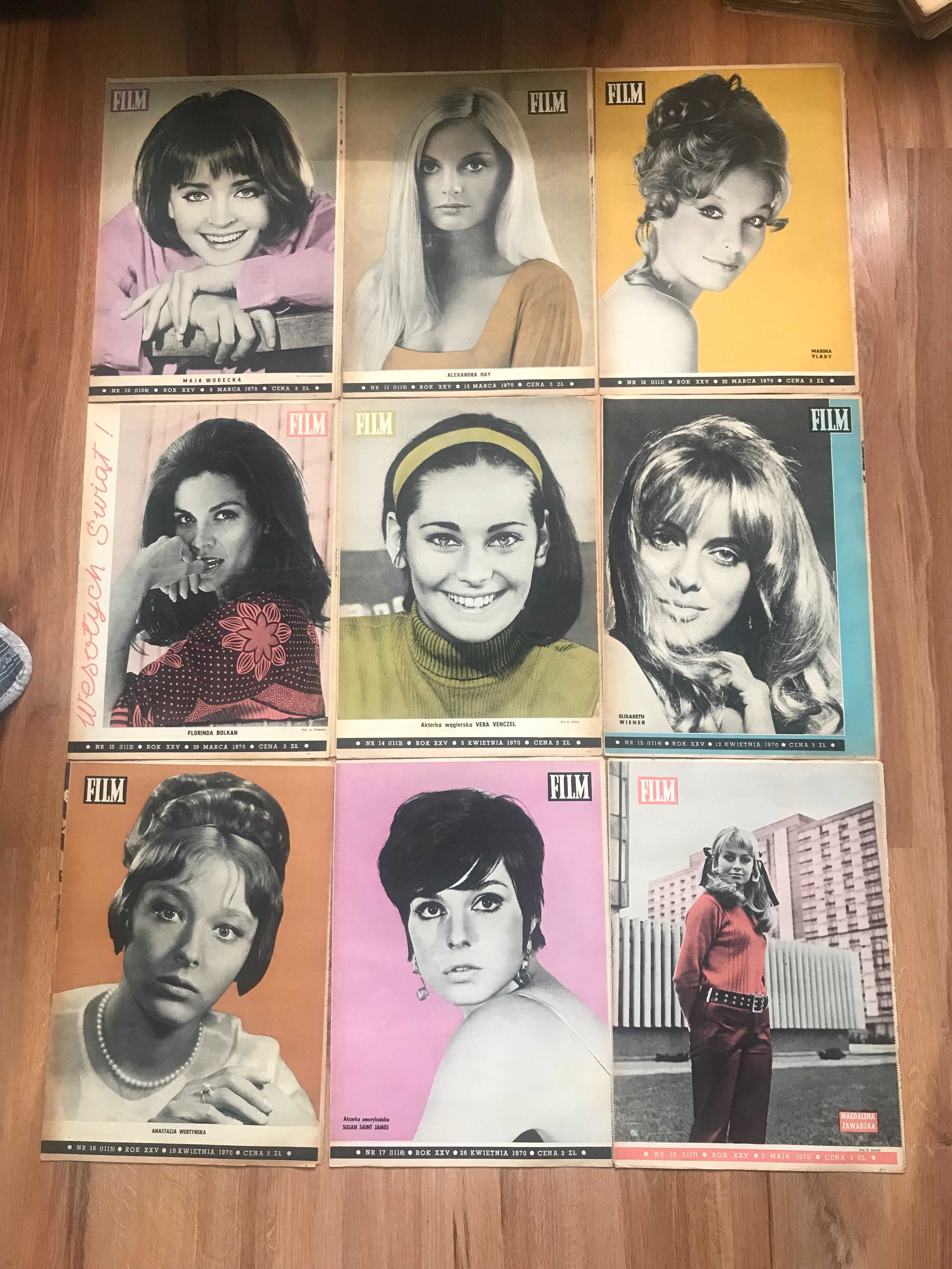 Film - czasopismo - rocznik 1970