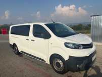 Toyota Proace 2021 , NA GWARANCJI , 9 osobowa, pierwszy właściciel.