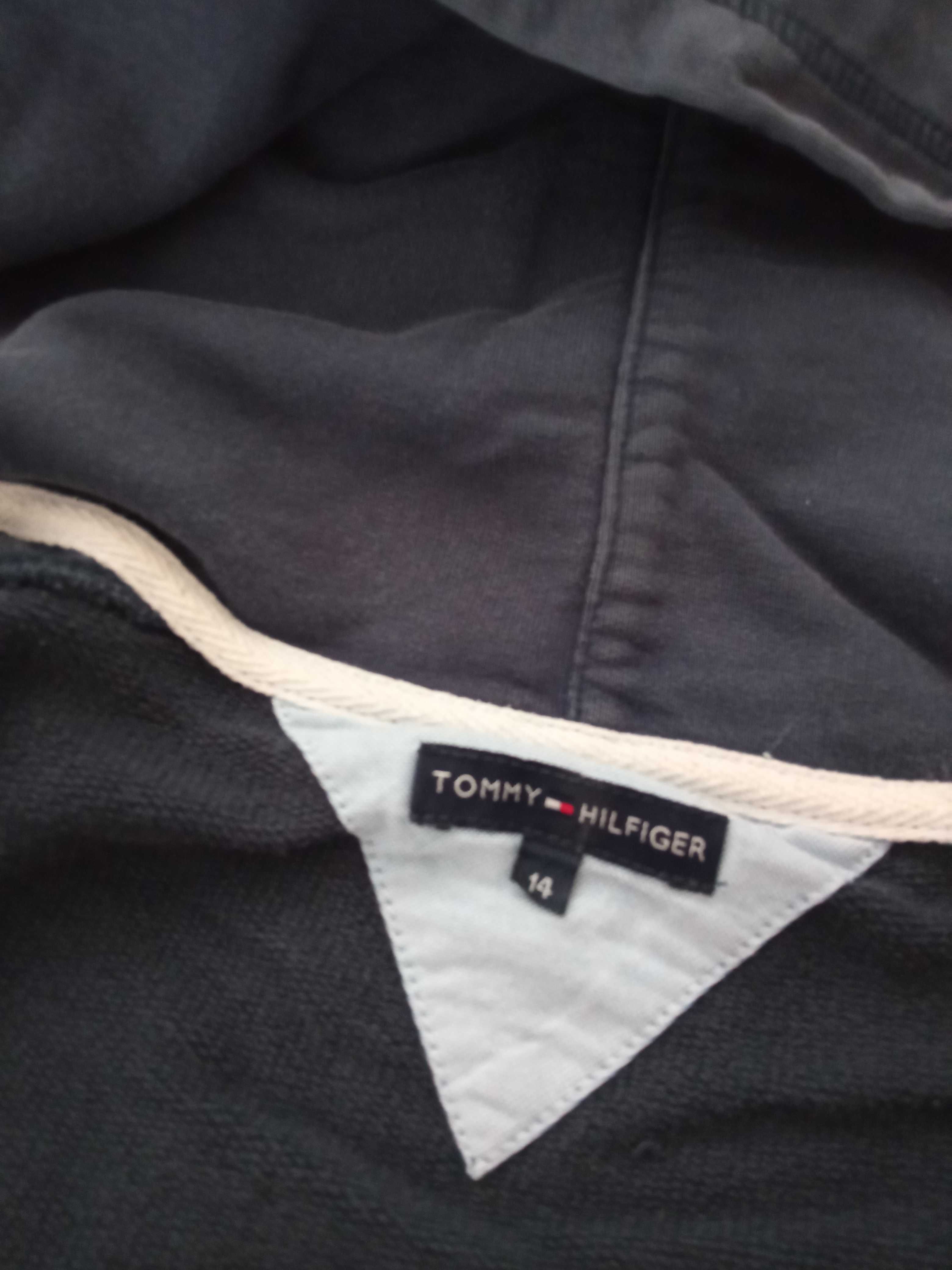 Tommy Hilfiger ciepła bluza młodzieżowa r 164/14