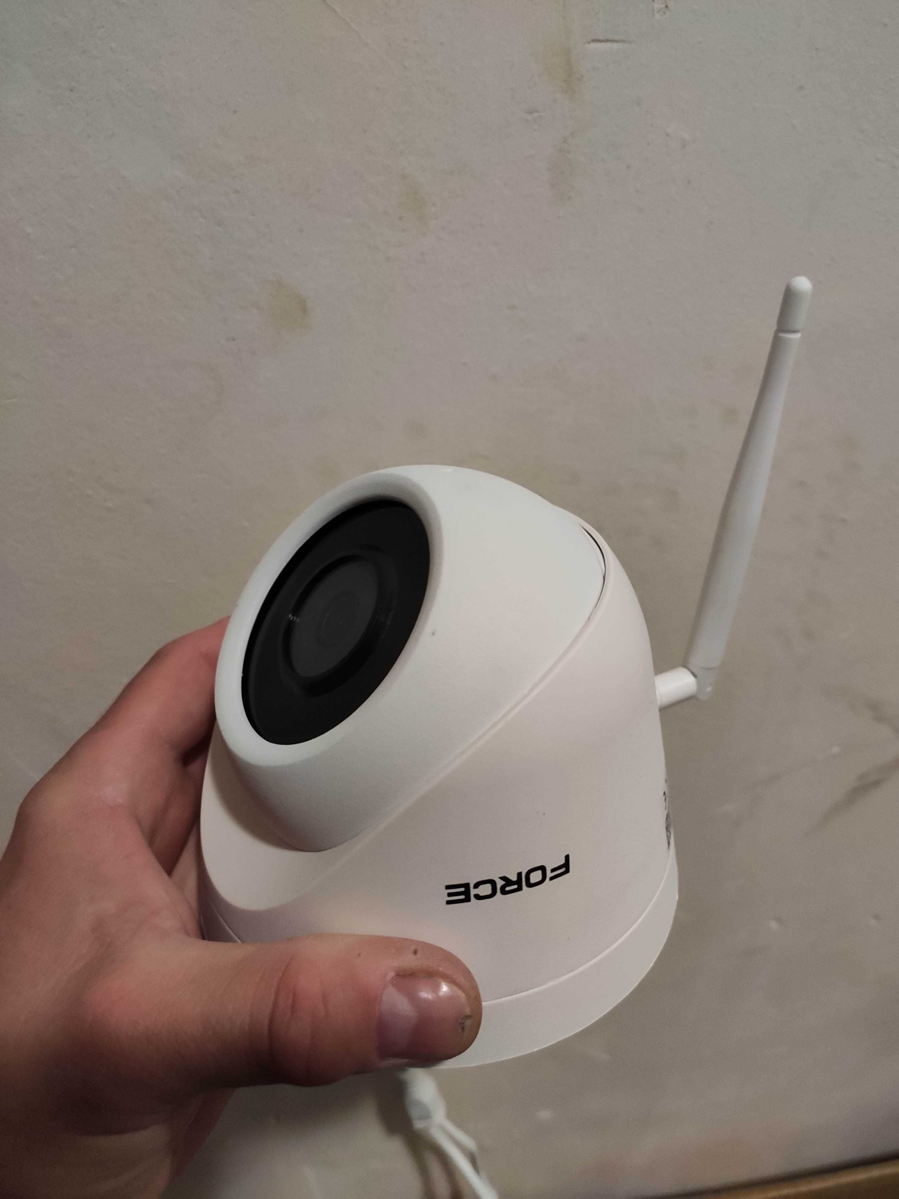 Zestaw monitoringu + DODATKI. WIFI 4x Kamera IP, DYSK 1TB, Rejestrator