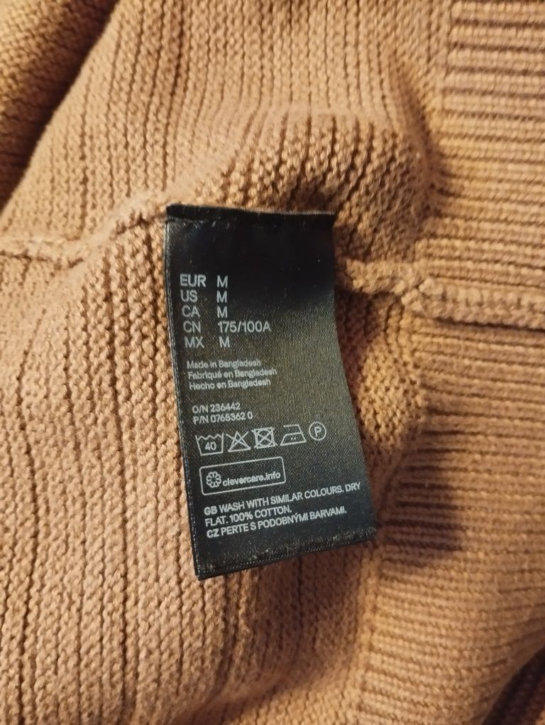 Sweter męski H&M, rozm. M