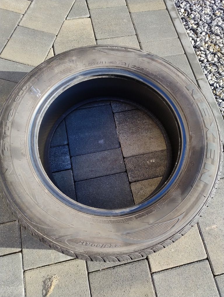 Opony letnie Nexen N blue Eco 225/60R17 stan bardzo dobry