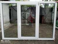 Окно.Вікно.ПВХ(144х206см)металопластиковое.