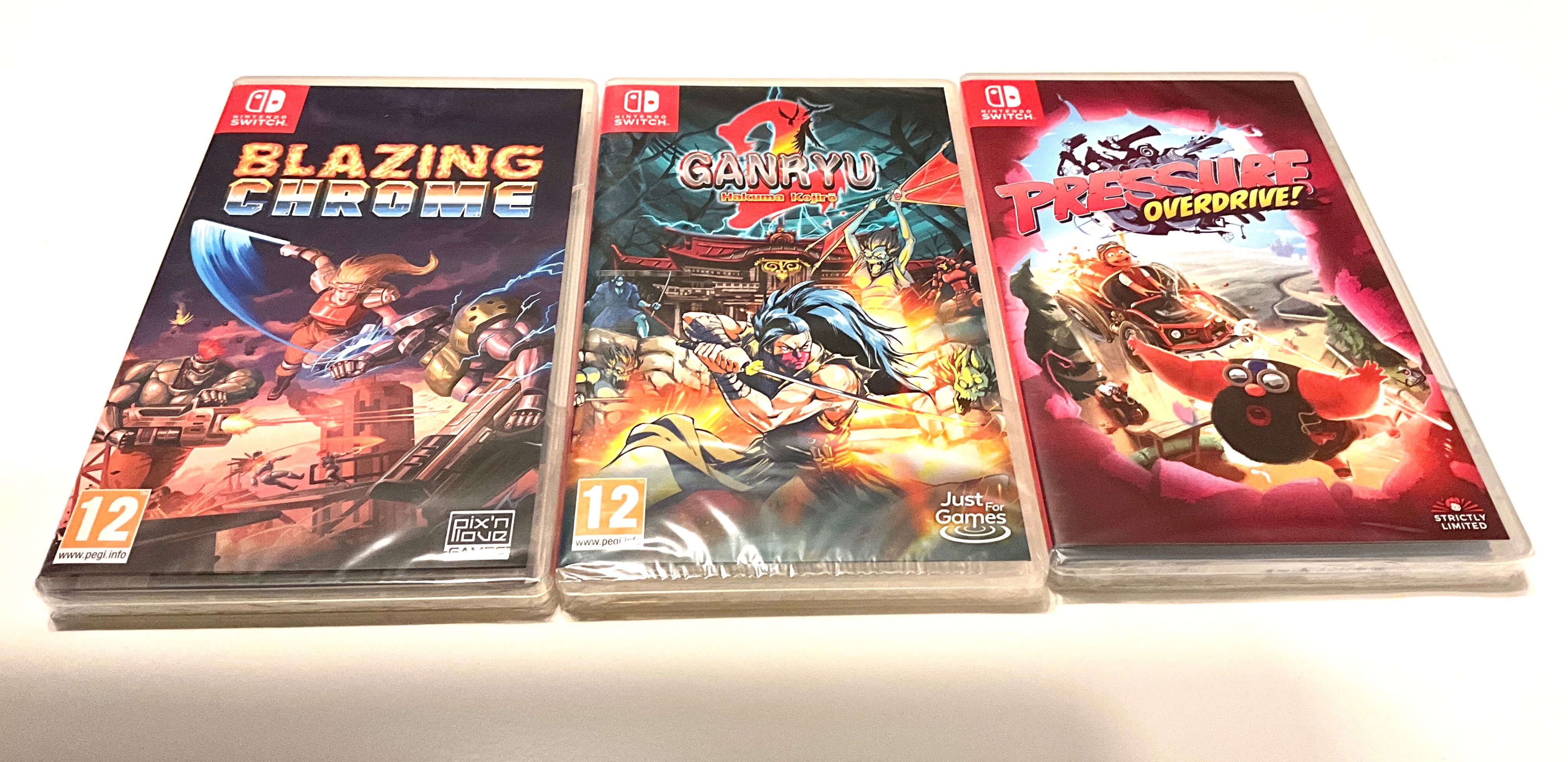 Jogos Nintendo Switch e 3DS