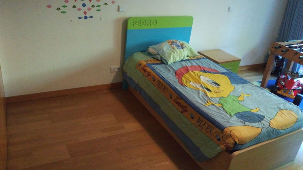 Cama dupla criança
