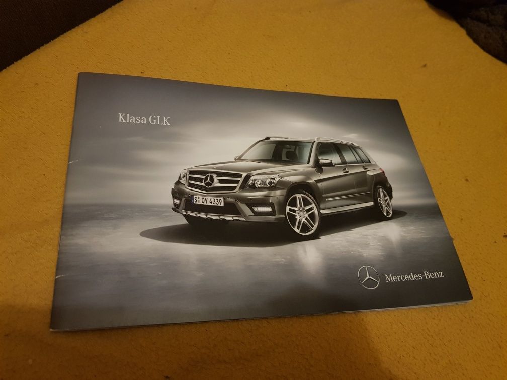 prospekt Mercedes GLK