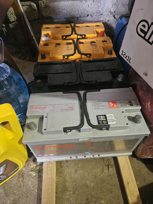 Новые Акб 100ампер .