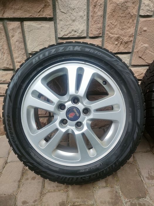 Felgi Koła Saab Opel 16'' 5x110 Zimowe