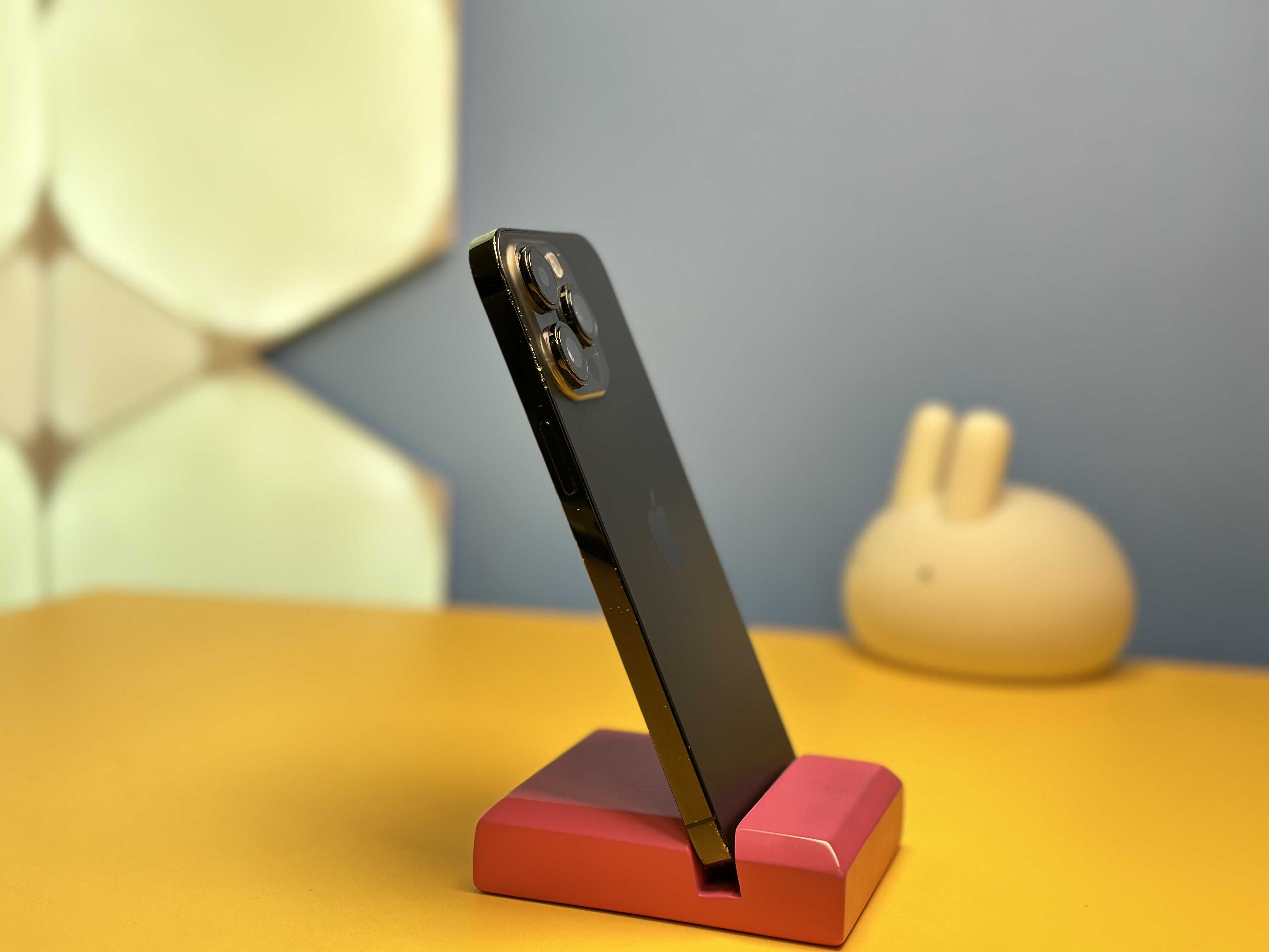 Смартфон Apple iPhone 14 Pro Max 256GB Black (111258) Б/У З ГАРАНТІЄЮ