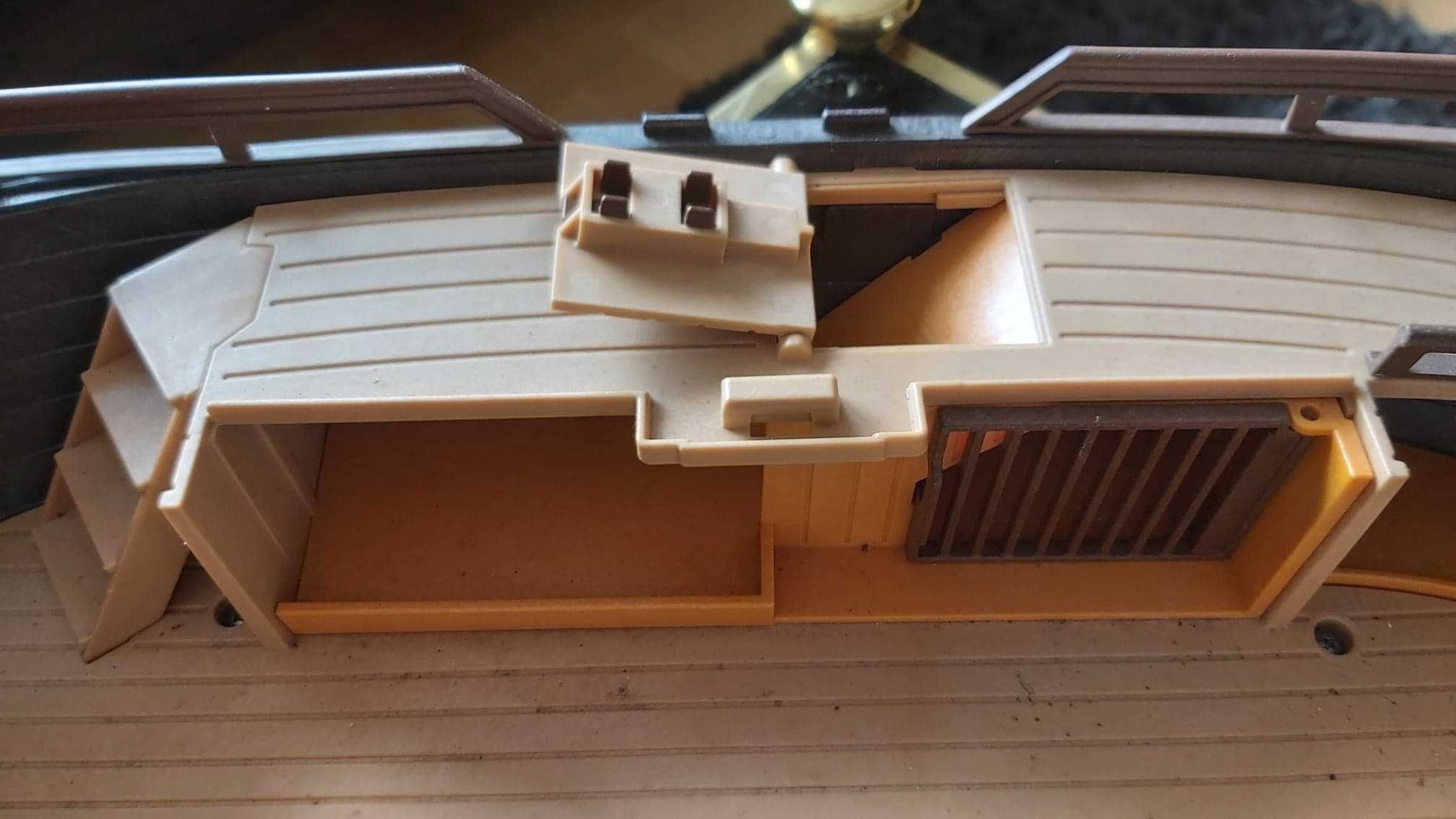 Statek barka Playmobil oryginalna geobra 2003. (WYSYŁAM)