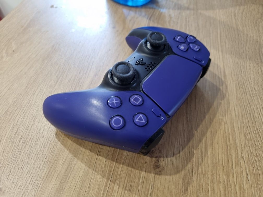Pad ps5 dualsense playstation 5 galaktyczny fiolet super stan