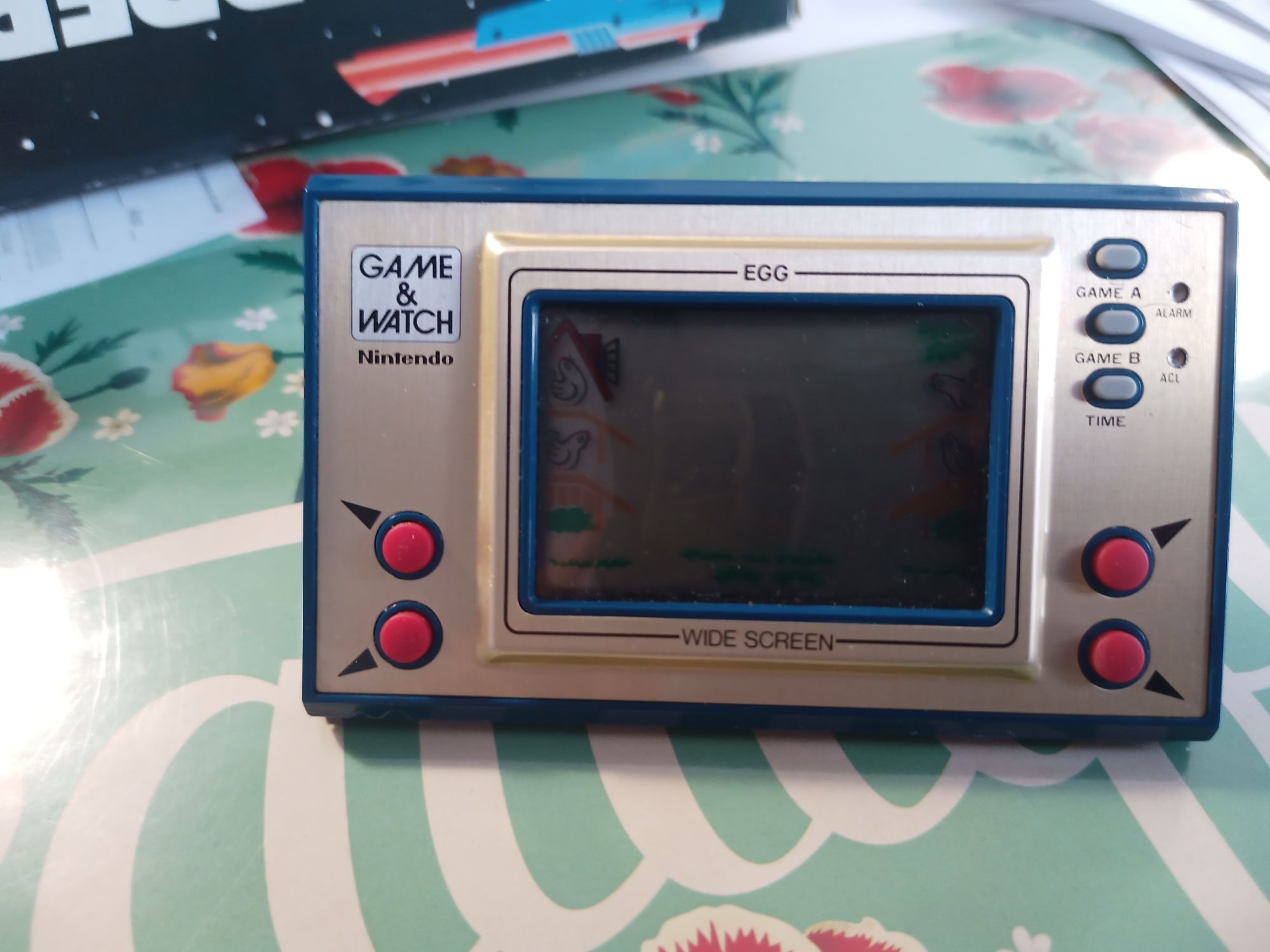 Game & watch egg (colecionador)