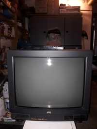 Telewizor TV 21 cali JVC z pilotem Made in Japan  Stan dobry