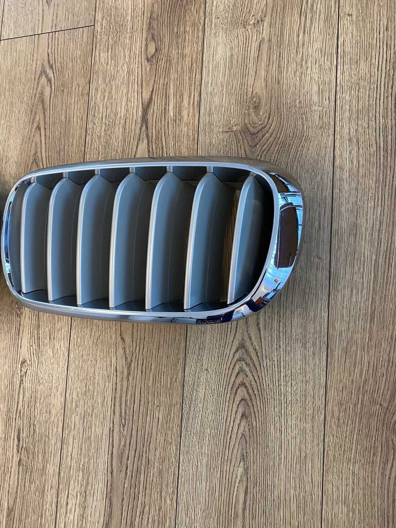 Решётки радиатора BMW X5 X6 f15 f16 pure experience, оригинал ,идеал