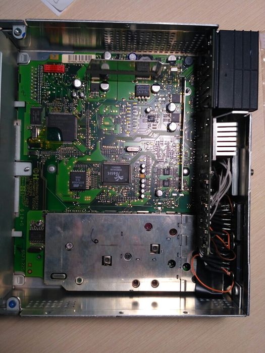 Радіомодуль BM54 Becker bmw e38 e39 e46 e53 (ремонт)