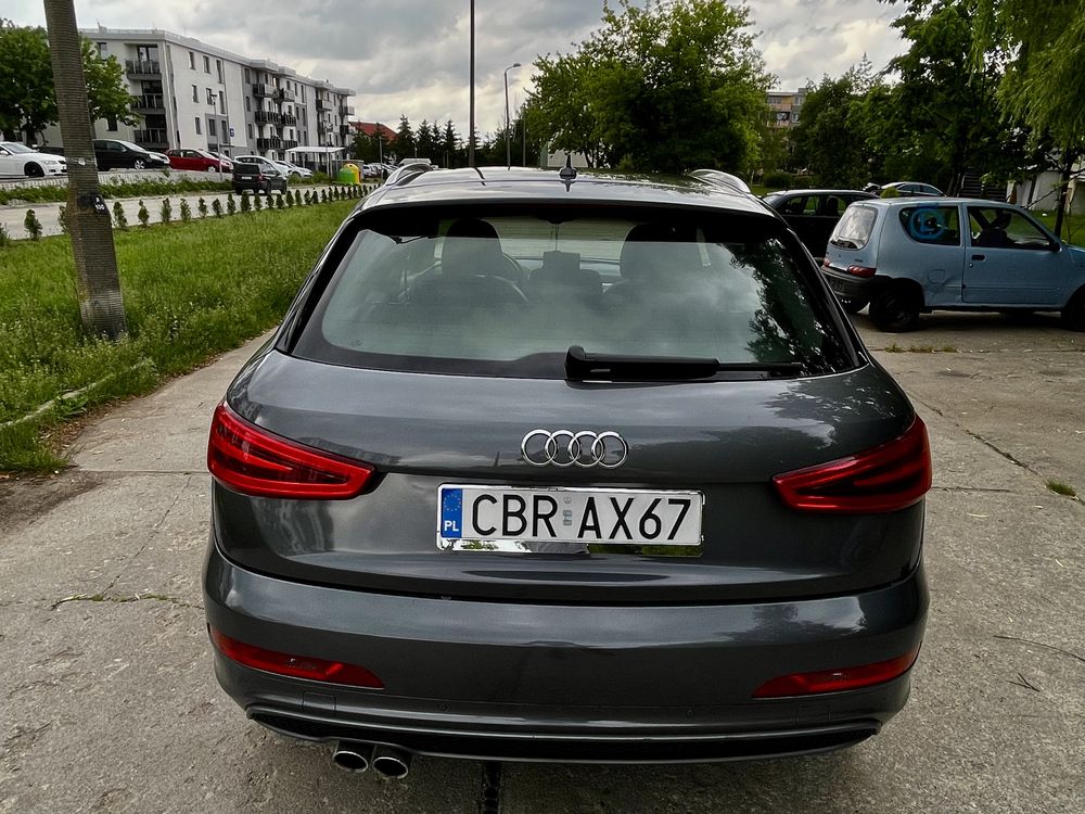 Audi Q3 S-line super stan zamiana