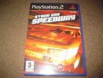 Jogo "Stock Car Speedway" PS2/Completo!