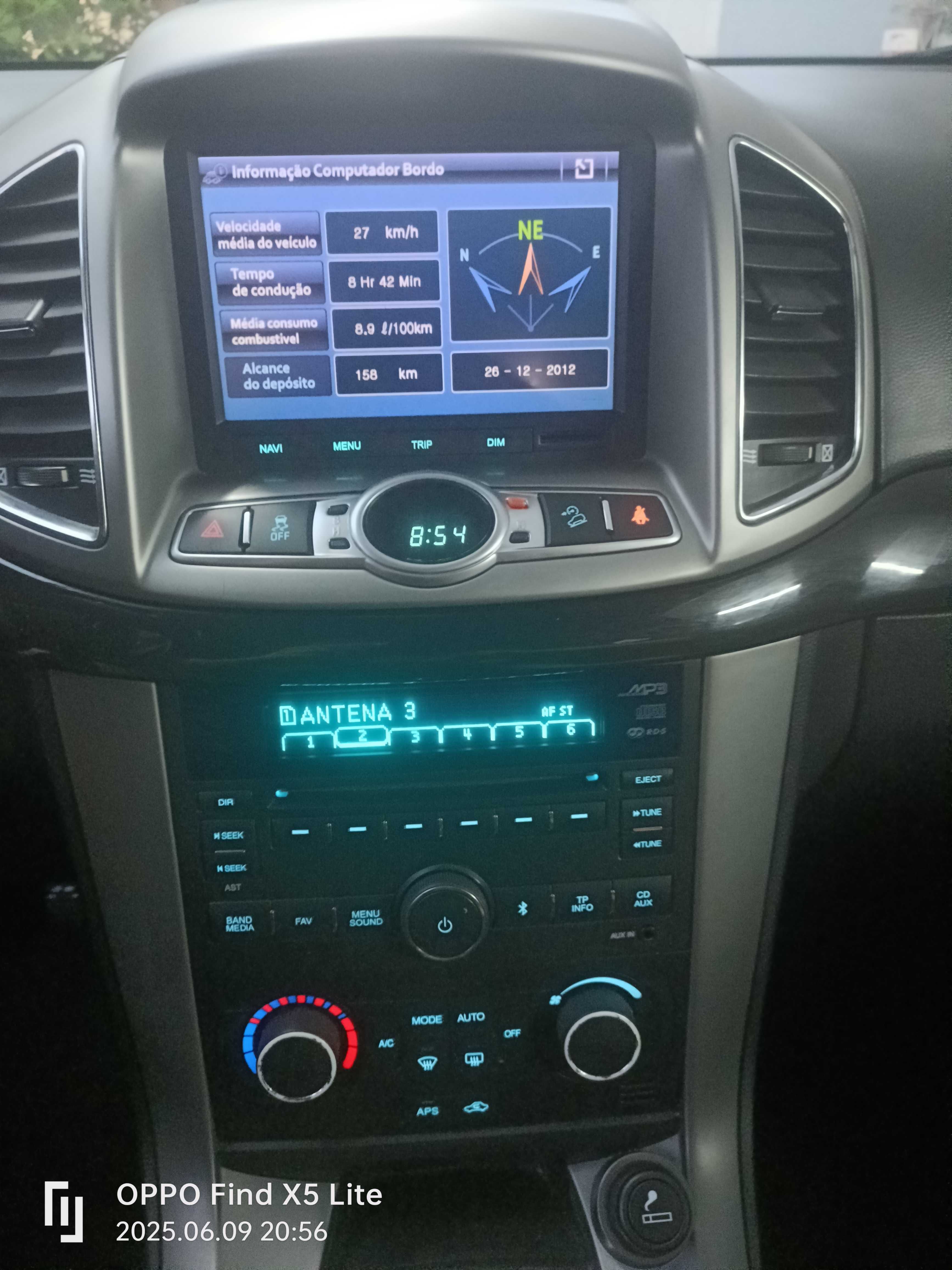 Chevrolet Captiva 2.2 Diesel Turbo – Dez/2011 | 7 Lugares | 149.000 km
