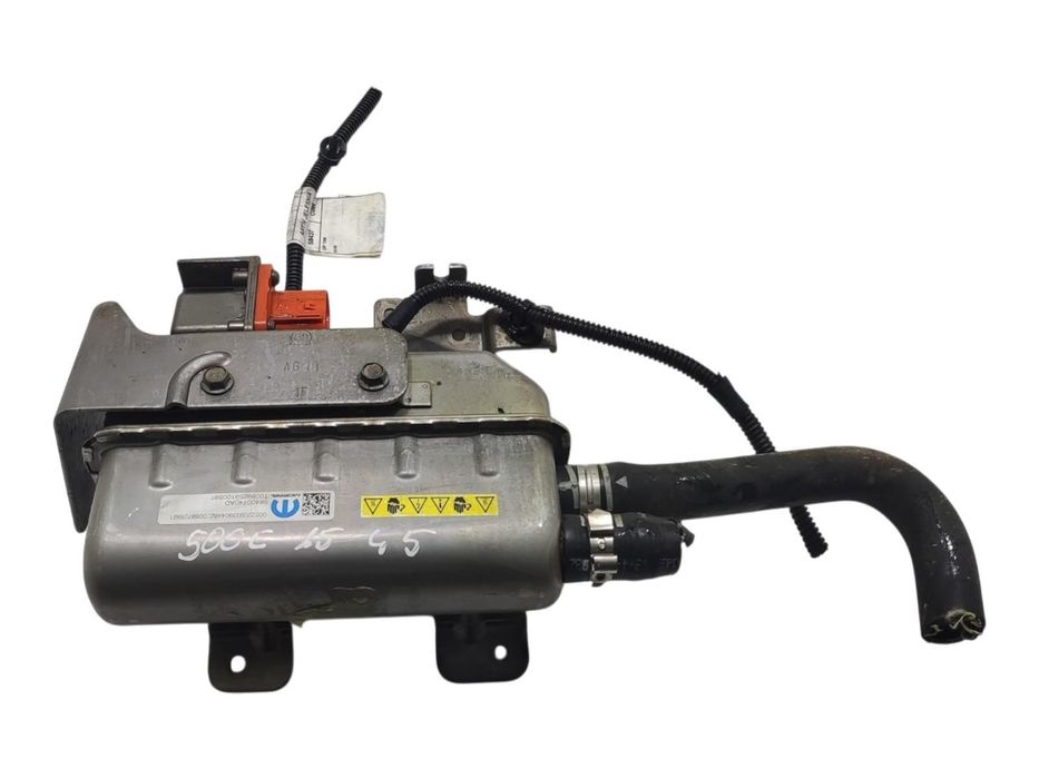 WYMIENNIK CIEPŁA BATERII AKUMULATORA FIAT 500E II 20-25 52209339 68400740AD