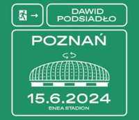 Dawid Podsiadło, 2 bilety (Poznań)