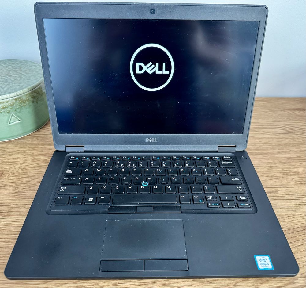 Laptop Dell Latitude 5490 14” 16GB RAM 500gb SSD i5 8gen Windows10