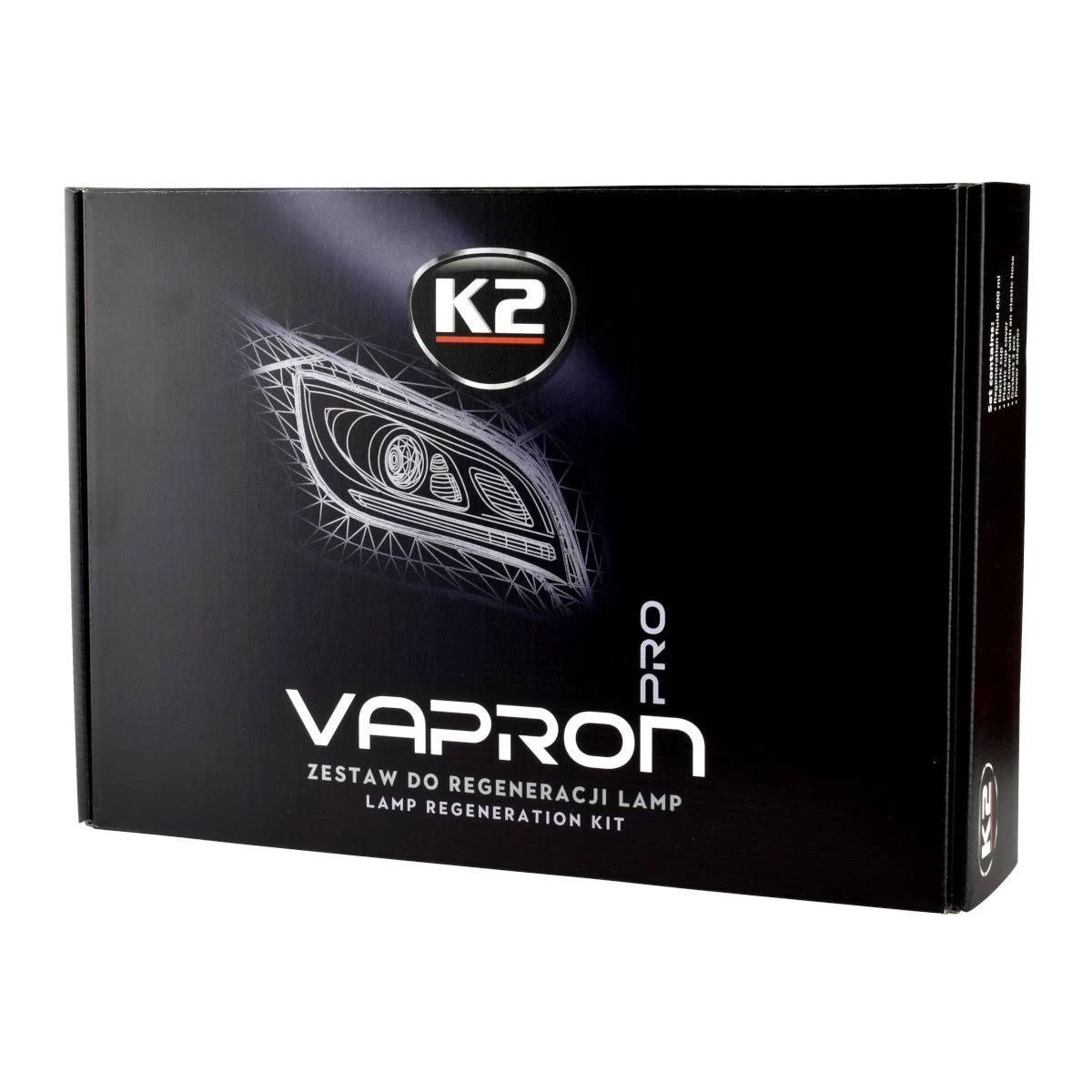 K2 VAPRON - zestaw do regeneracji reflektorów