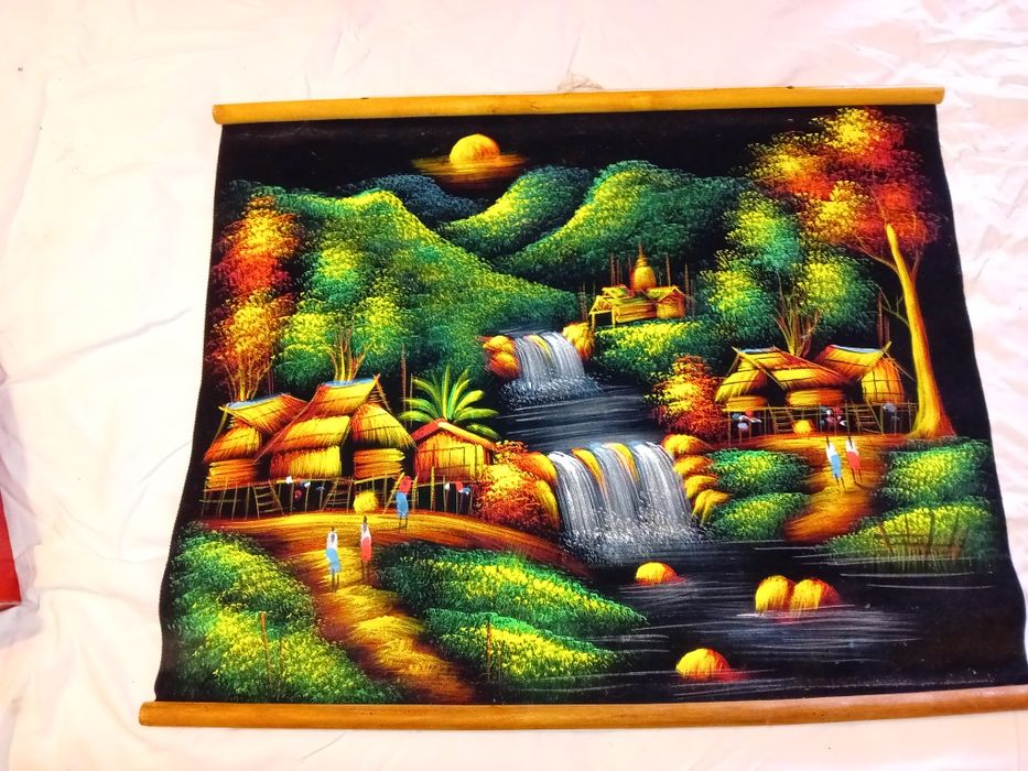 Tapeçaria de Parede Tailandesa