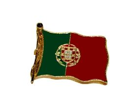 Revenda - Bandeiras de Portugal - 200 Pins - Coleção - Novas