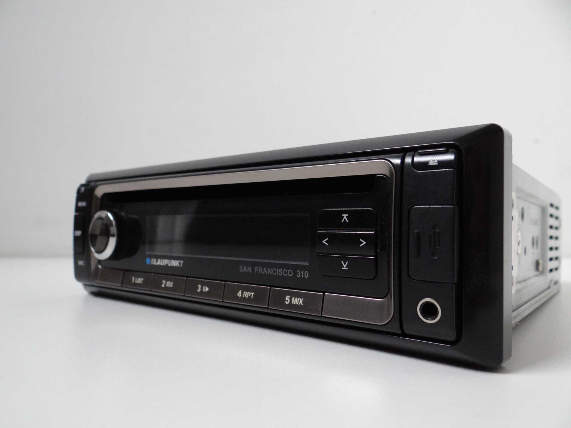 Radio samochodowe BLAUPUNKT SAN FRANCISCO 310*usb*aux*sd*cd*mp3*nr38