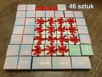 46 sztuk nowych pudełeczek jubilerskich