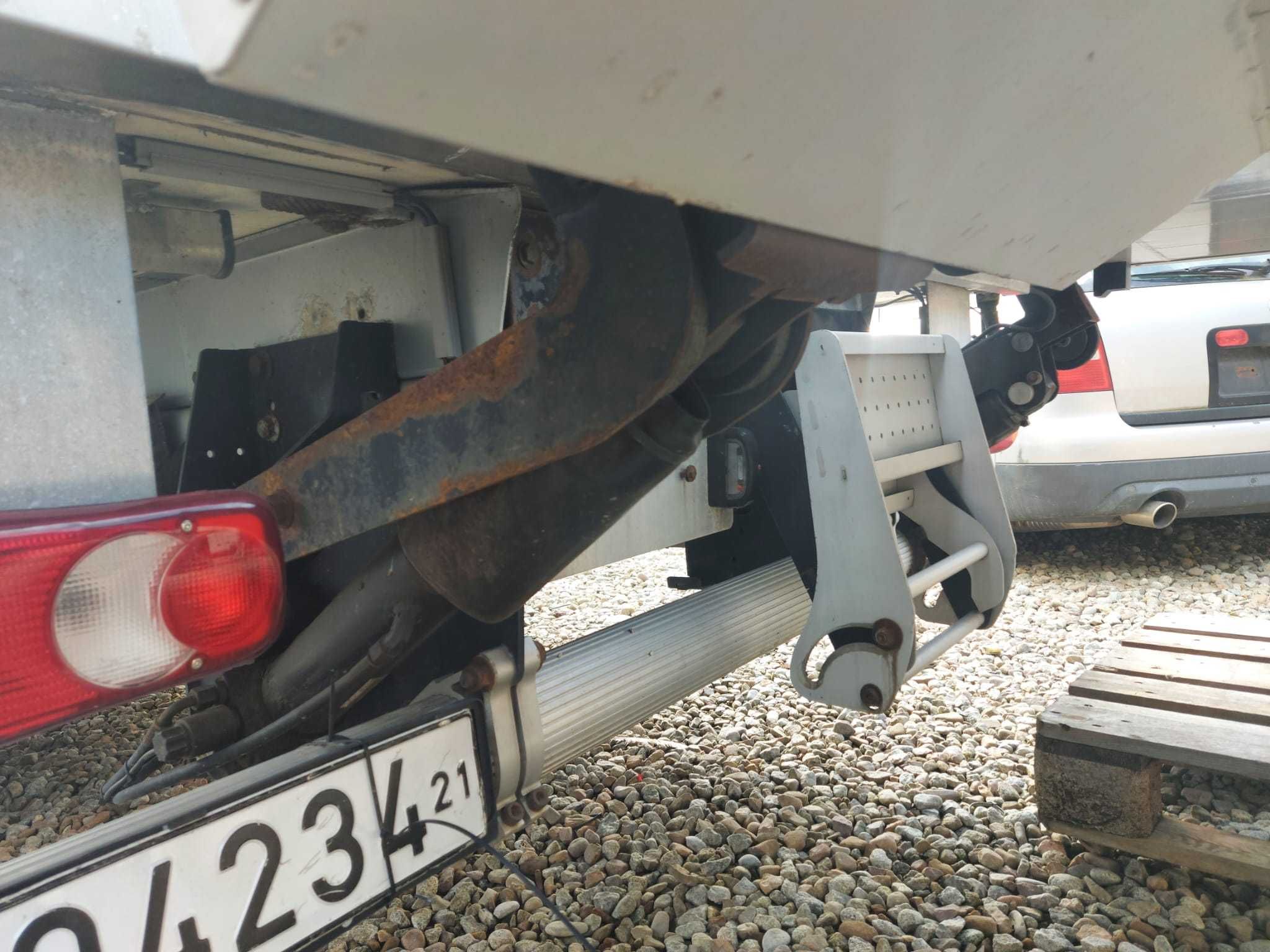 Winda Załadowcza Trosch CargoLift 750kg