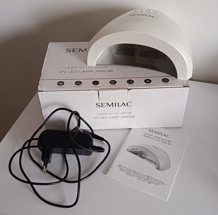 Semilac lampa do paznokci UV LED 24W/48