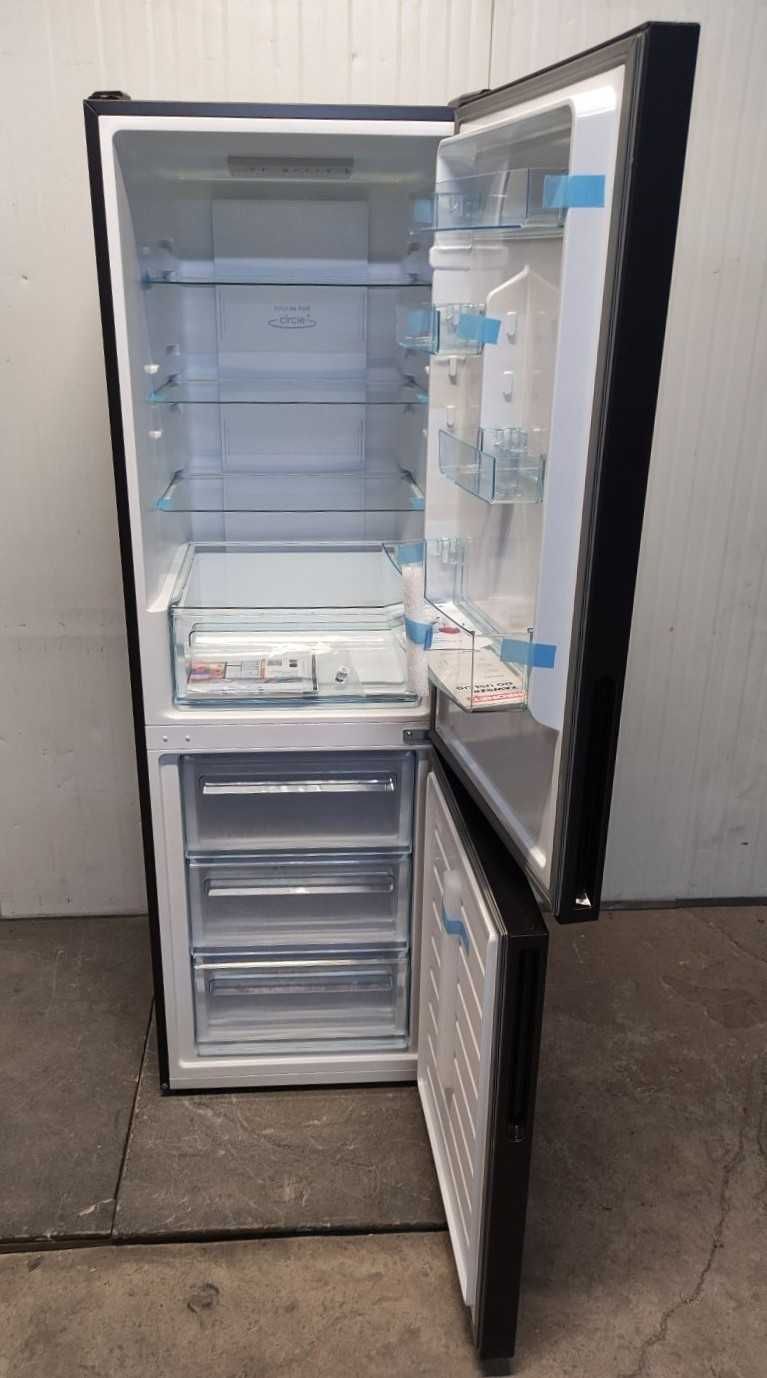 Lodówka Candy CCE3T618EB Total No Frost Czarna 341L OUTLET 23FG49N