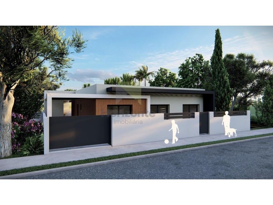 Moradia T3 Nova com Piscina